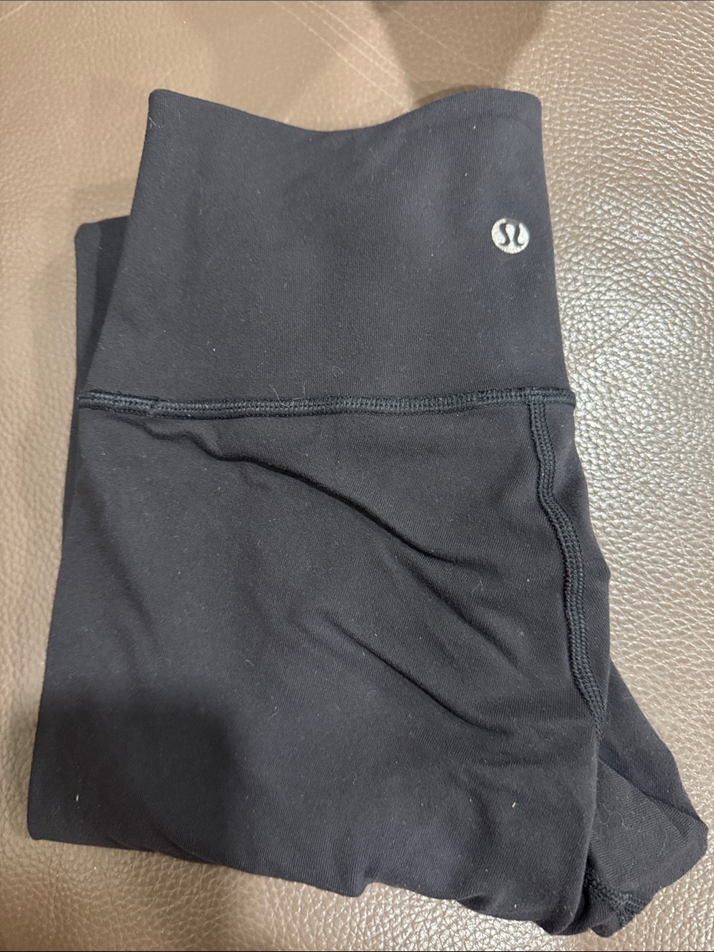 lululemon athletica Men's Black Jogger Pants